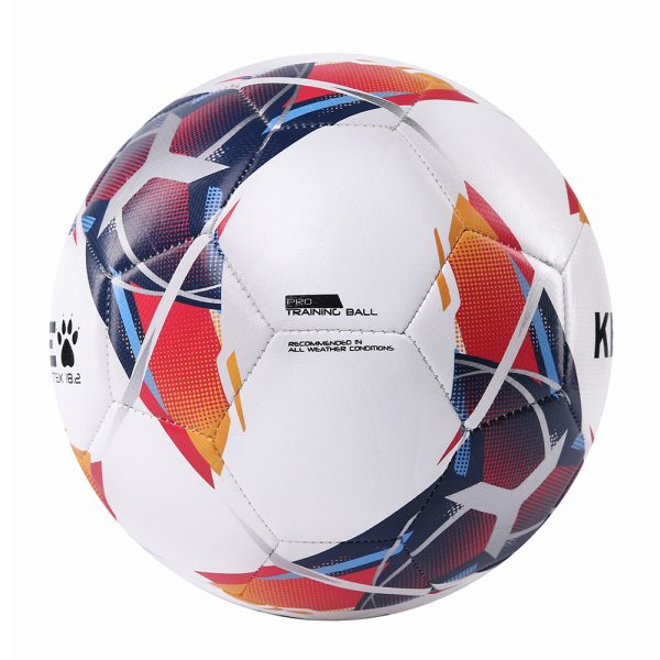 Kelme Vortex Soccer Ball - Red Sizes: 3/5 - Image 2