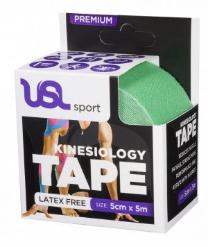 Kinesiology Tape green