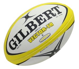 Gilbert Vector Rugby Ball - Size 2.5