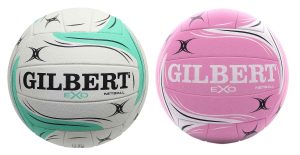 Gilbert Exo Trainer Netball Ball: Sizes 4/5 Gilbert Exo Trainer Netball Ball