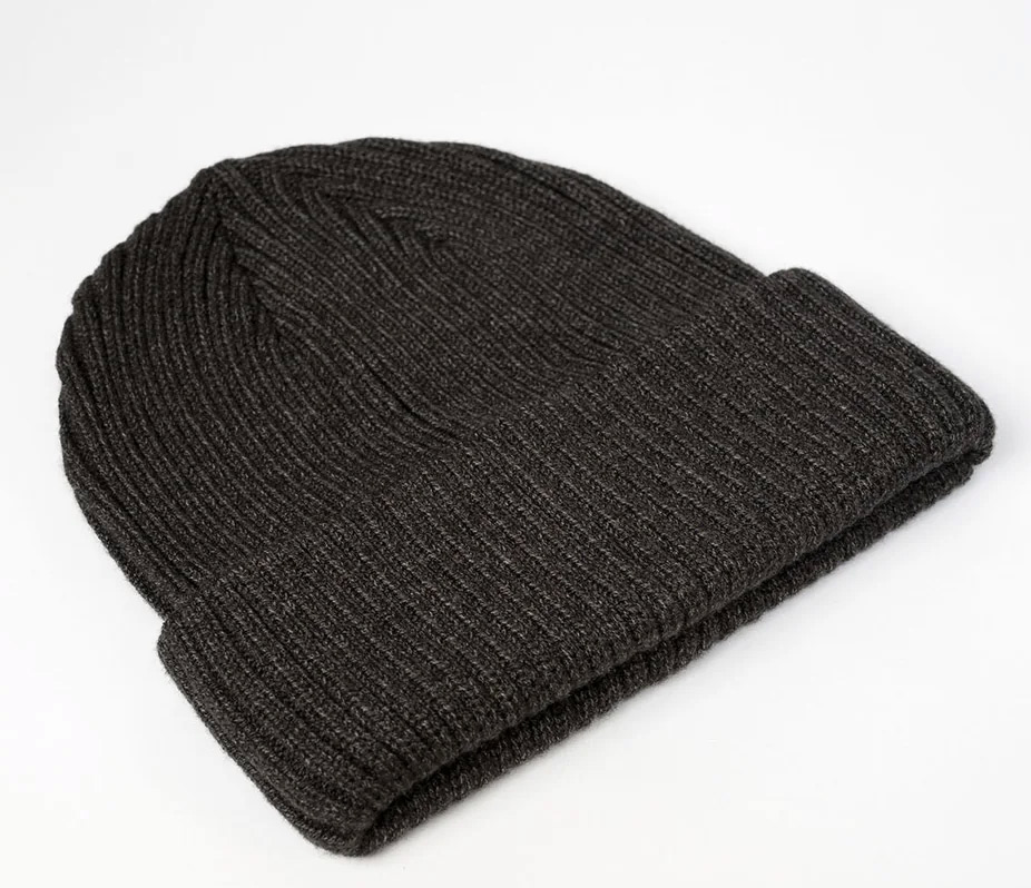 U20900 UFlex Fishermans Beanie U20900 UFlex Fishermans Beanie Charcoal