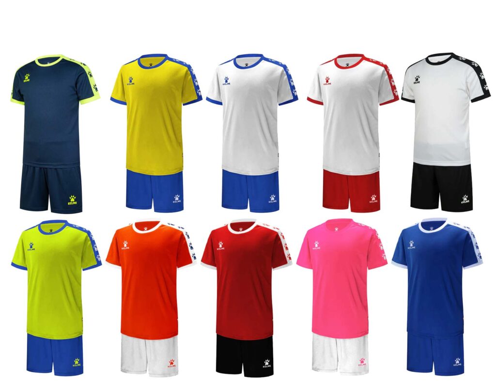 3883033 Kelme Kids Football Kits McCracken's