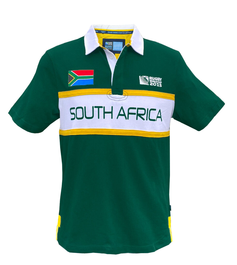 South Africa Cap-Rugby WORLD CUP COLLECTION - McCracken's