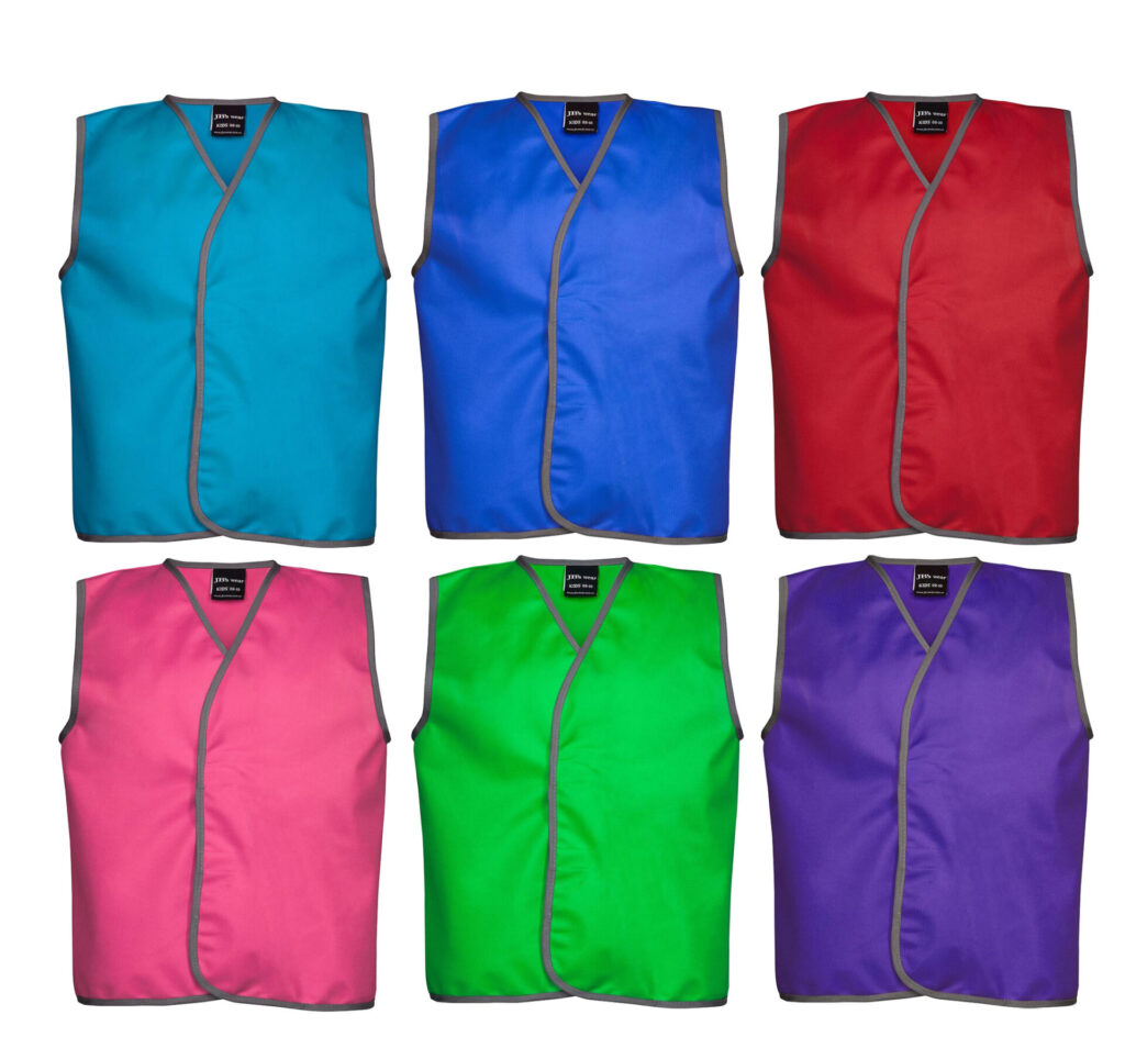 10 x Jb’s Printed Coloured Vests 6HFV main image 0
