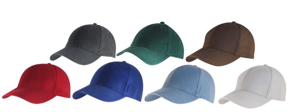 K001 HW24 Kids 6 Panel Brushed Cotton