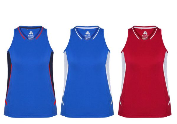 SG702L Womens Renegade Singlet - Clearance