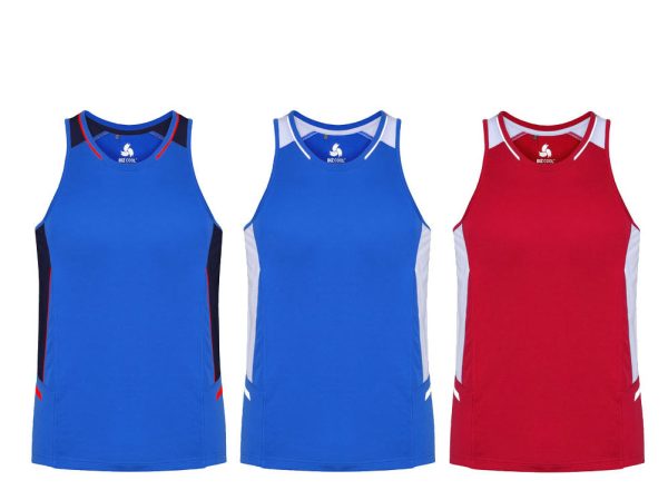 SG702M Mens Renegade Singlet - Clearance