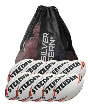 10 x Steeden CLASSIC TRAINER League Balls Size 5