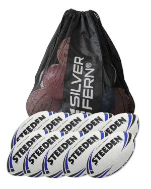 10 x Steeden CLASSIC TRAINER League Balls Size Mod