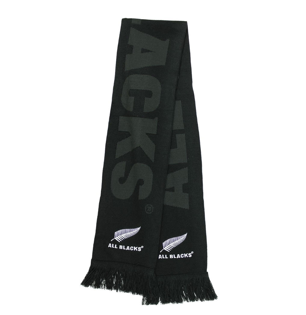 All Blacks Classic Beanie & Blackout Scarf All Blacks Blackout Scarf