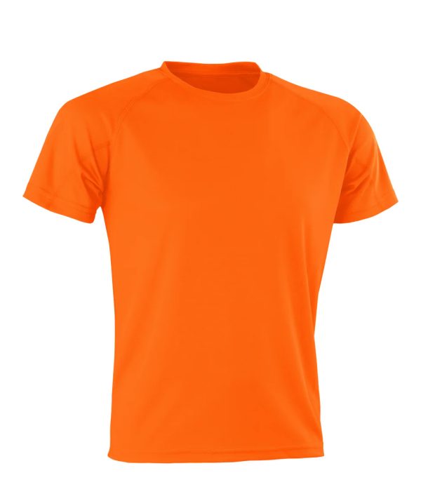 Performance Aircool T-Shirt Fluoro Orange