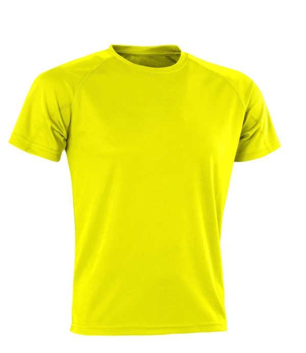 Performance Aircool T-Shirt Fluoro Yellow