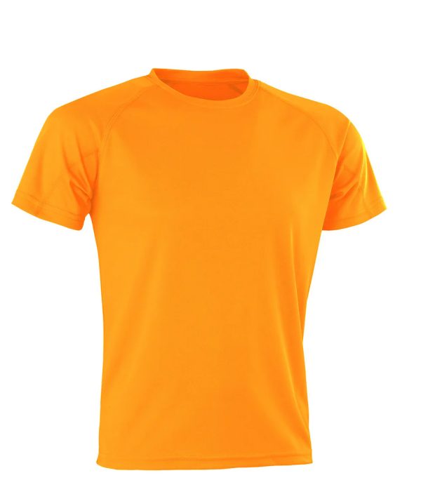 Performance Aircool T-Shirt Gold