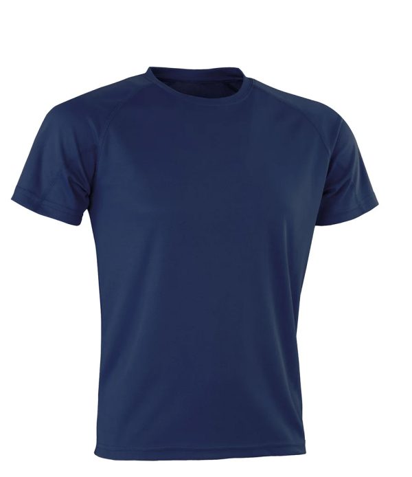 Performance Aircool T-Shirt Navy