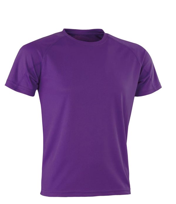 Performance Aircool T-Shirt Purple