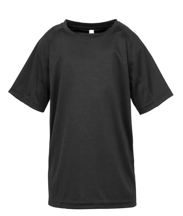 S287B Spiro Kids Impact Performance Aircool T-Shirt - Image 18