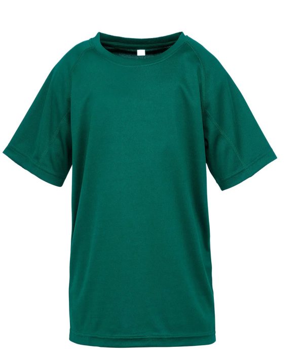 S287B Spiro Kids Impact Performance Aircool T-Shirt - Image 17