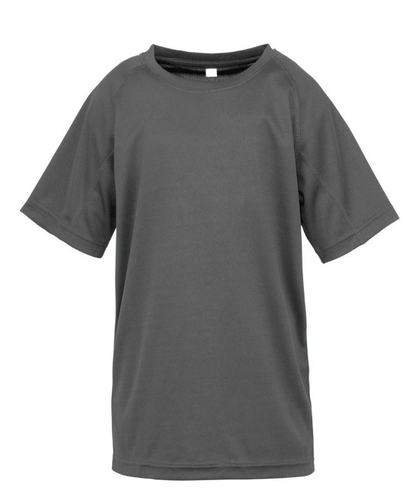 S287B Spiro Kids Impact Performance Aircool T-Shirt - Image 13