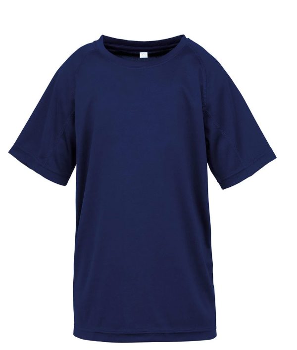 S287B Spiro Kids Impact Performance Aircool T-Shirt - Image 10