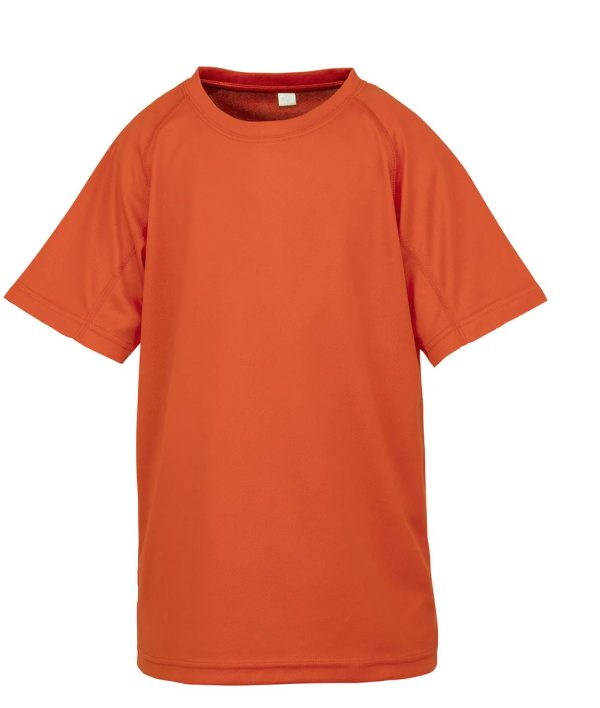 S287B Spiro Kids Impact Performance Aircool T-Shirt - Image 8