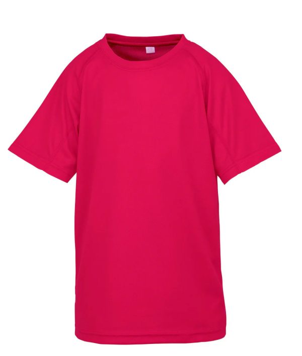 S287B Spiro Kids Impact Performance Aircool T-Shirt - Image 7