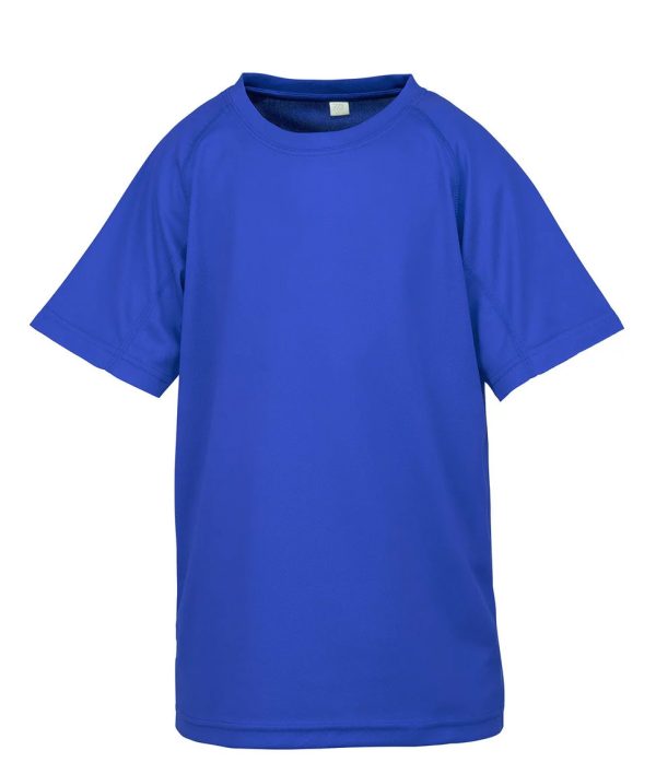S287B Spiro Kids Impact Performance Aircool T-Shirt - Image 4