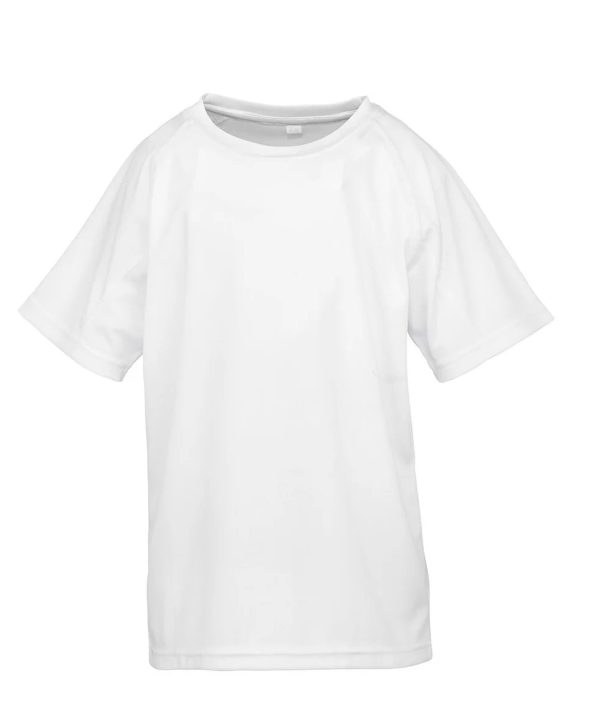 S287B Spiro Kids Impact Performance Aircool T-Shirt - Image 3