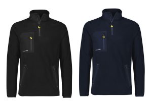 ZT210 Unisex Streetworx Lightweight 1/4 Zip Polar Fleece