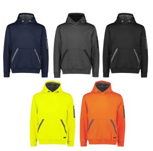 ZT667 Unisex Water Resistant Hoodie