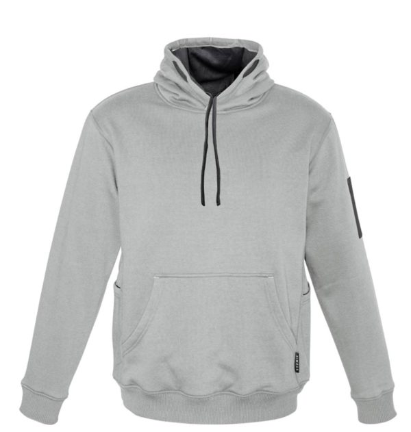 ZT467 Syzmik Unisex Multi-pocket Hoodie Slate