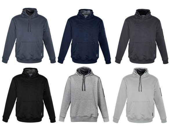 ZT467 Syzmik Unisex Multi-pocket Hoodie