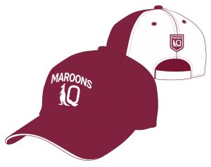 Queensland Maroons Conversion Cap