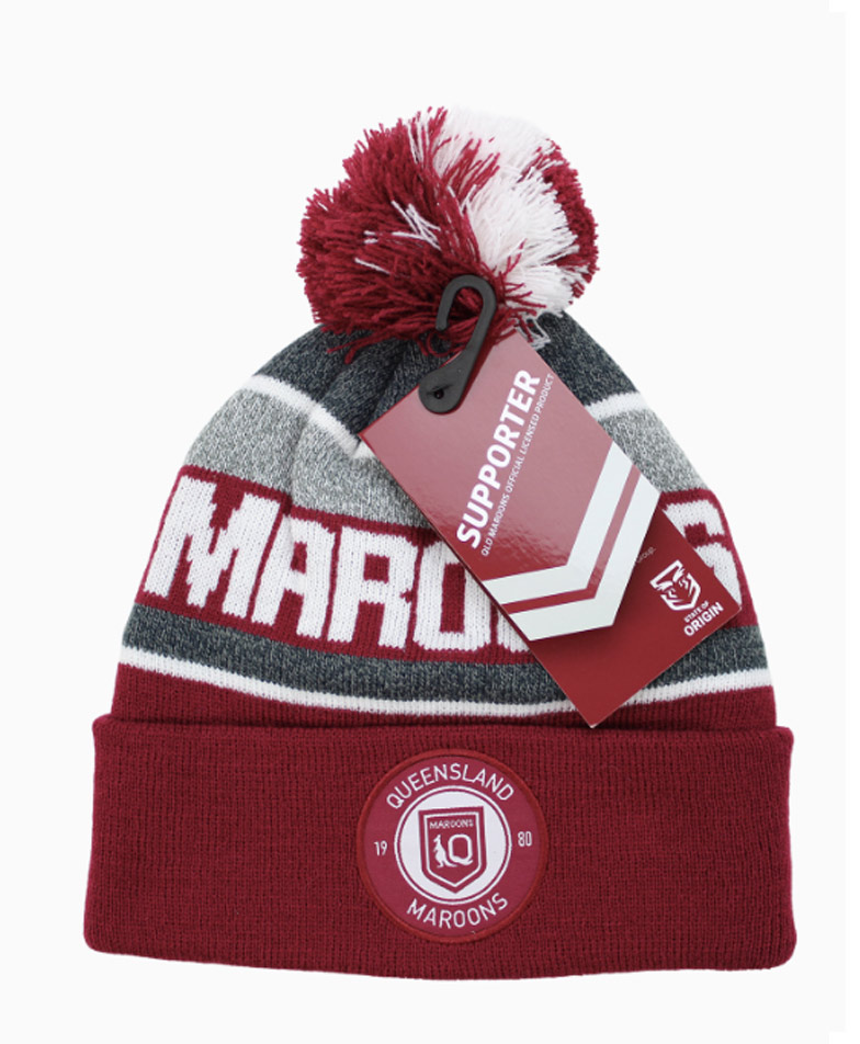 Queensland Maroons Tundra Beanie Queensland Maroons Tundra Beanie