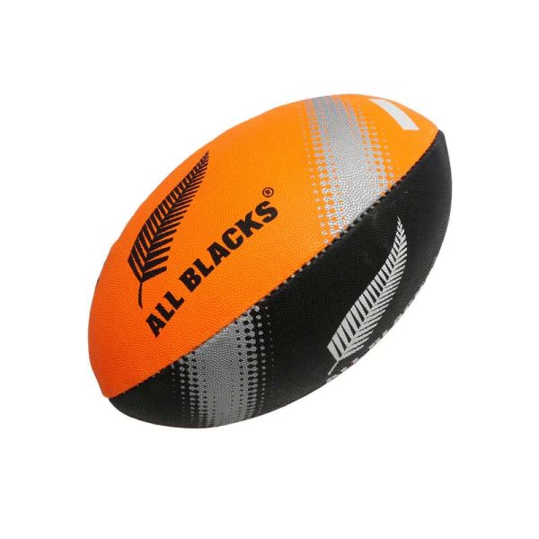 Gilbert All Blacks Supporter Ball 11 Inch - Black/Orange