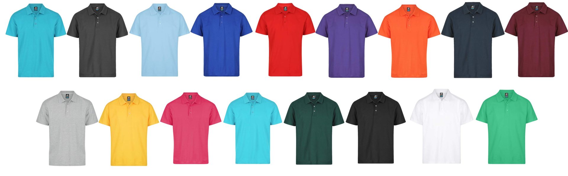 1312 Hunter Mens Polo Shirts 1312 Hunter Mens Polo Shirts - Image 2