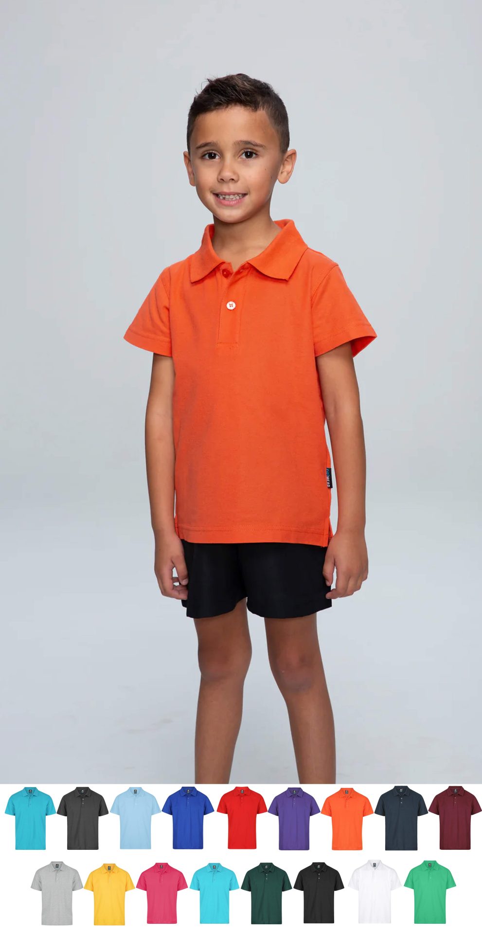 3312 HUNTER KIDS POLO Shirts 3312 HUNTER KIDS POLO Shirts