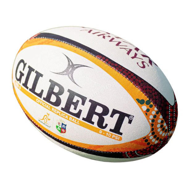 Gilbert British Lions Supporter Ball