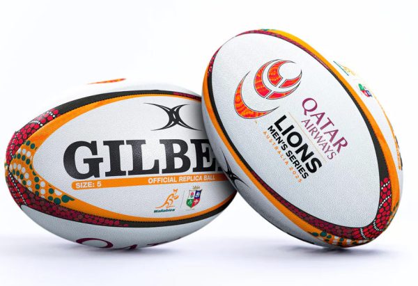Gilbert British Lions Supporter Ball Size 5
