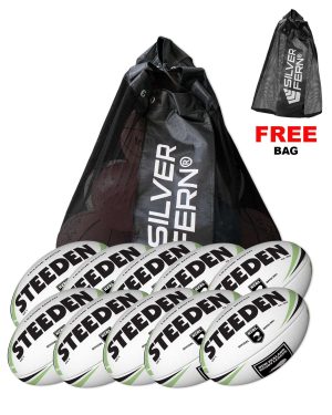 Steeden NZRL Symmetry Match Balls