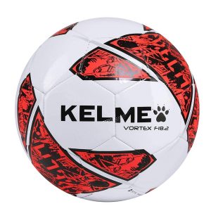 Kelme Vortex Futsal Ball White/Neon Orange -Size: 4 Kelme Futsal Ball Size 4