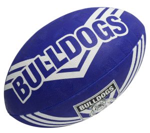 NRL Canterbury-Bankstown Bulldogs Supporter Ball - Size 5