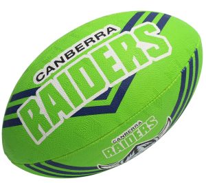 NRL Canberra Raiders Supporter Ball - Size 5