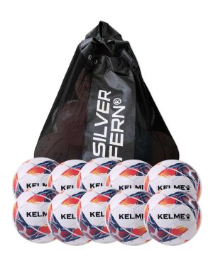 10 x Kelme Vortex Soccer Balls