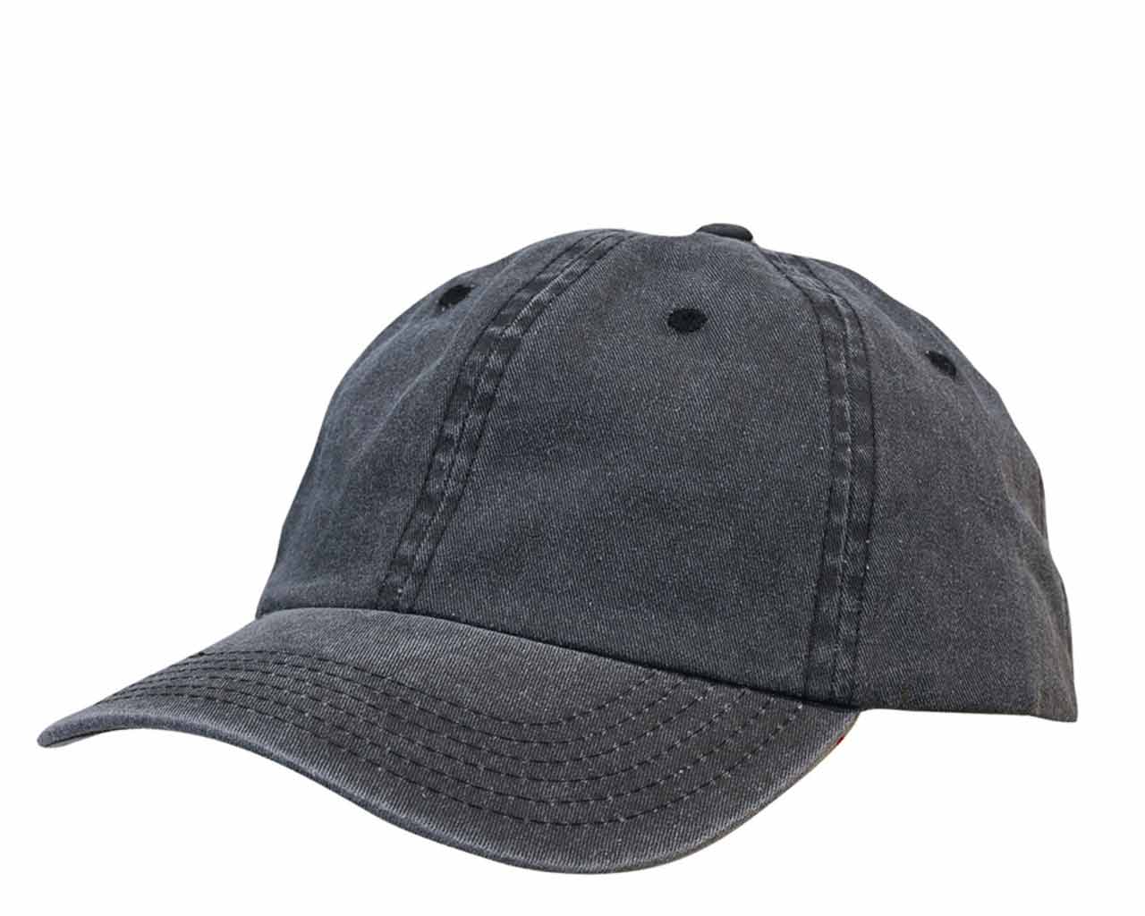 Enzyme Washed Pigment Dyed Cotton Twill Cap Enzyme Washed Pigment Dyed Cotton Twill Cap - Image 10
