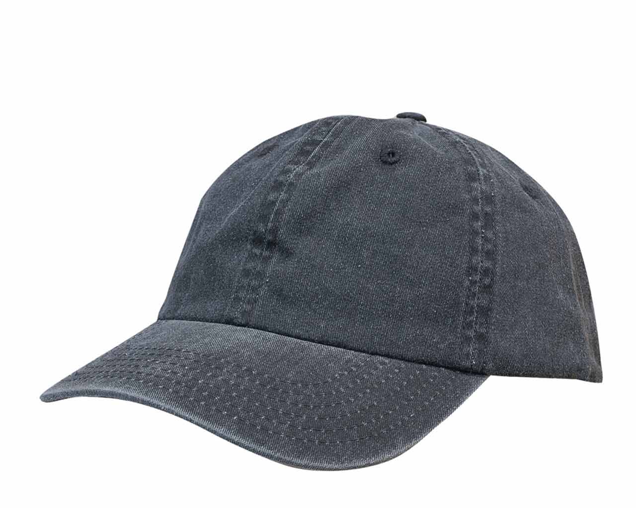 Enzyme Washed Pigment Dyed Cotton Twill Cap Enzyme Washed Pigment Dyed Cotton Twill Cap - Image 9