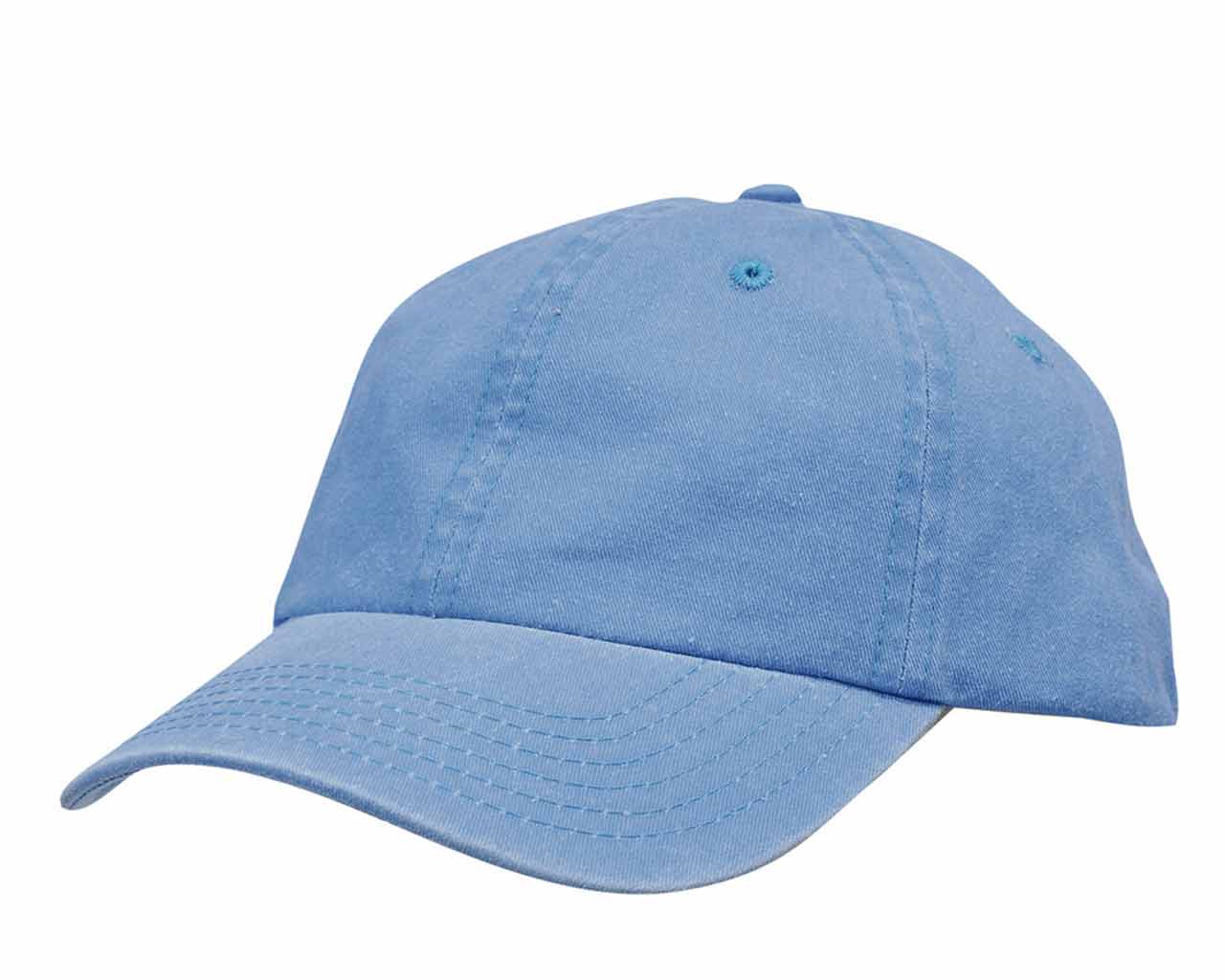 Enzyme Washed Pigment Dyed Cotton Twill Cap Enzyme Washed Pigment Dyed Cotton Twill Cap - Image 8