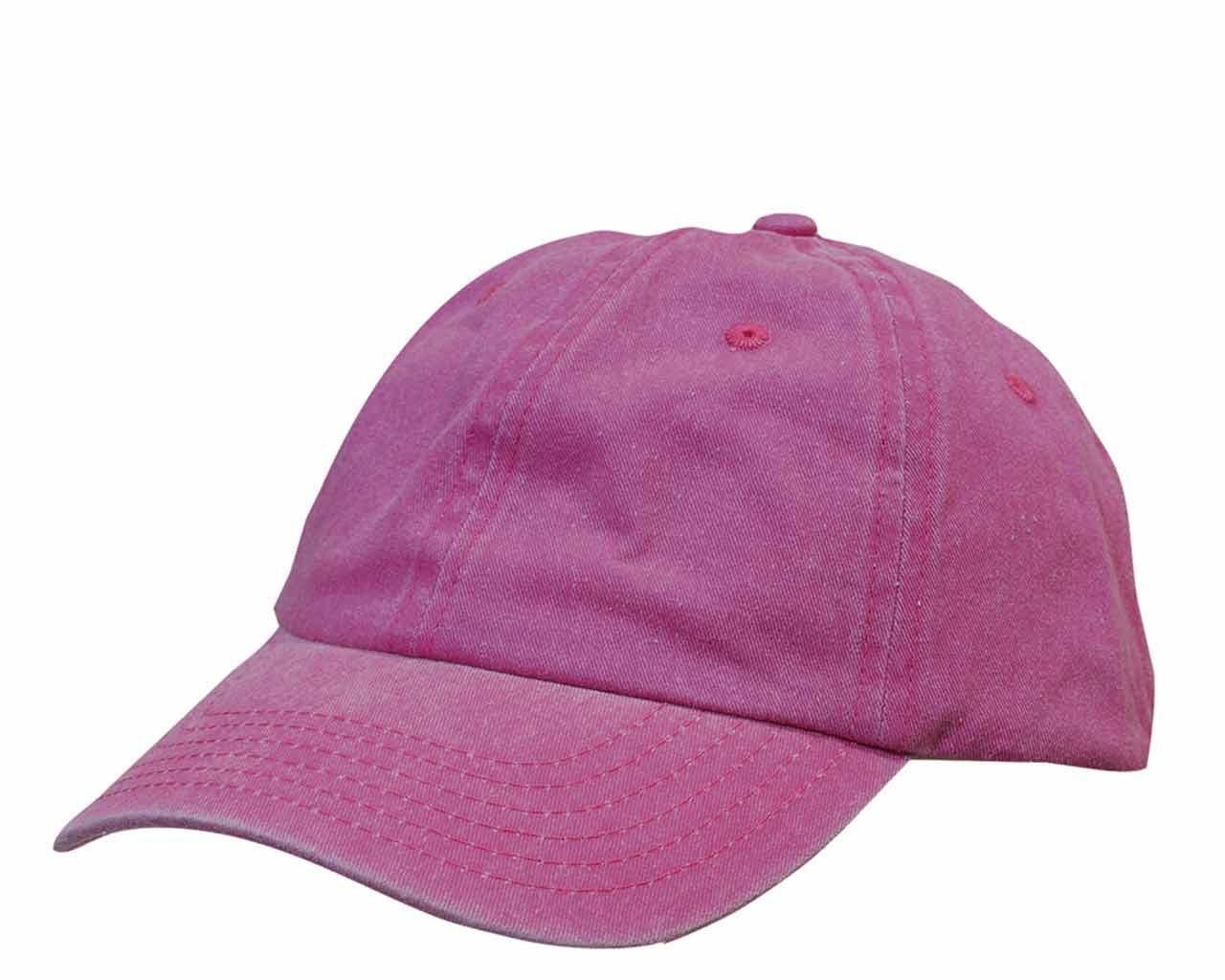 Enzyme Washed Pigment Dyed Cotton Twill Cap Enzyme Washed Pigment Dyed Cotton Twill Cap - Image 6