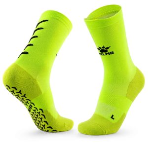 Kelme Grip Socks - Neon Yellow