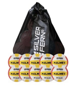 10 x KELME Soft Touch Volleyballs