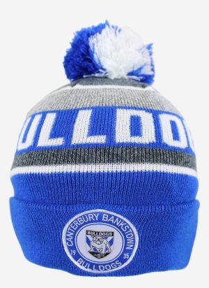 Bulldogs NRL Tundra Beanie